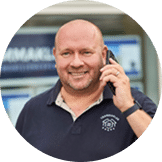 Customer testimonial profile image sharing experience with Aegis Financial Forensics blockchain forensic investigations.