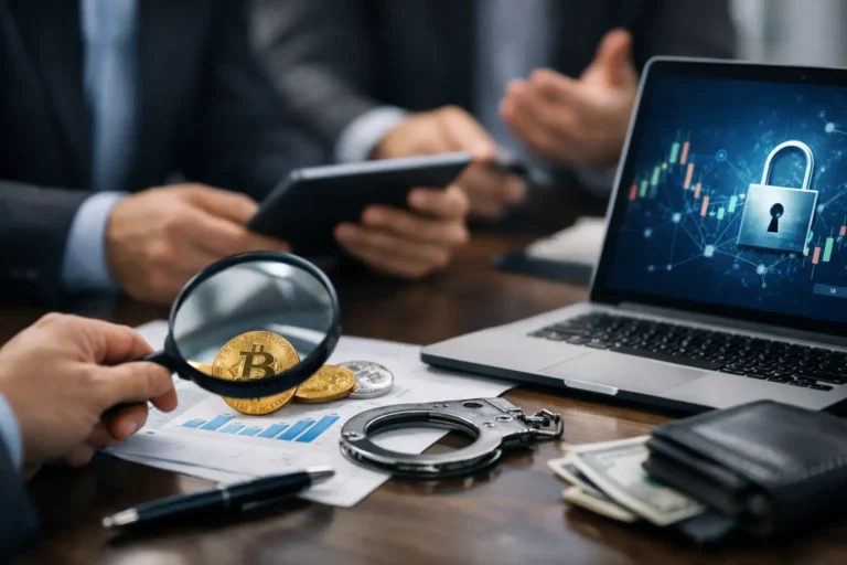Crypto Fund Recovery Investigation
