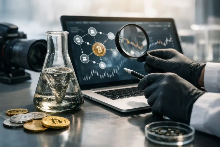 Crypto Mixer Forensic Analysis Explained