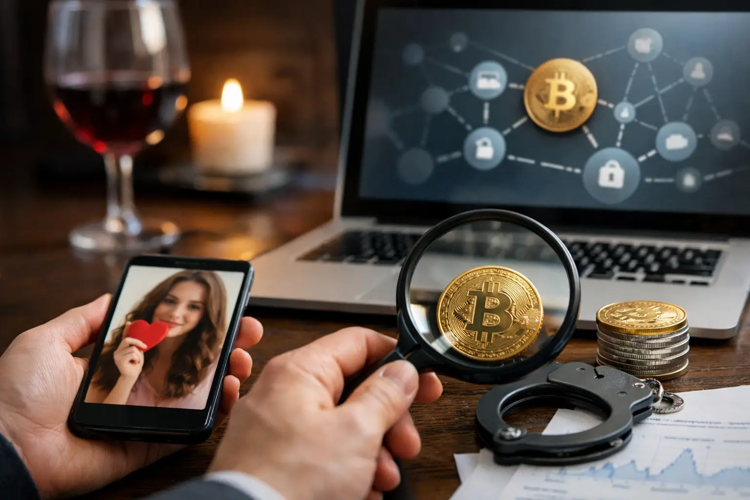 Romance Scam Crypto Tracing That Holds Up