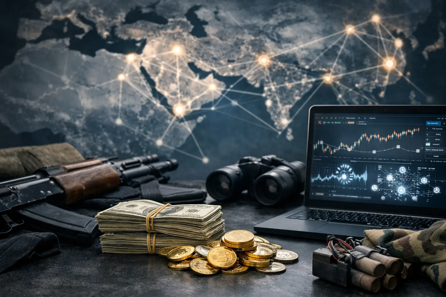 Terrorism Financing Blockchain Analysis
