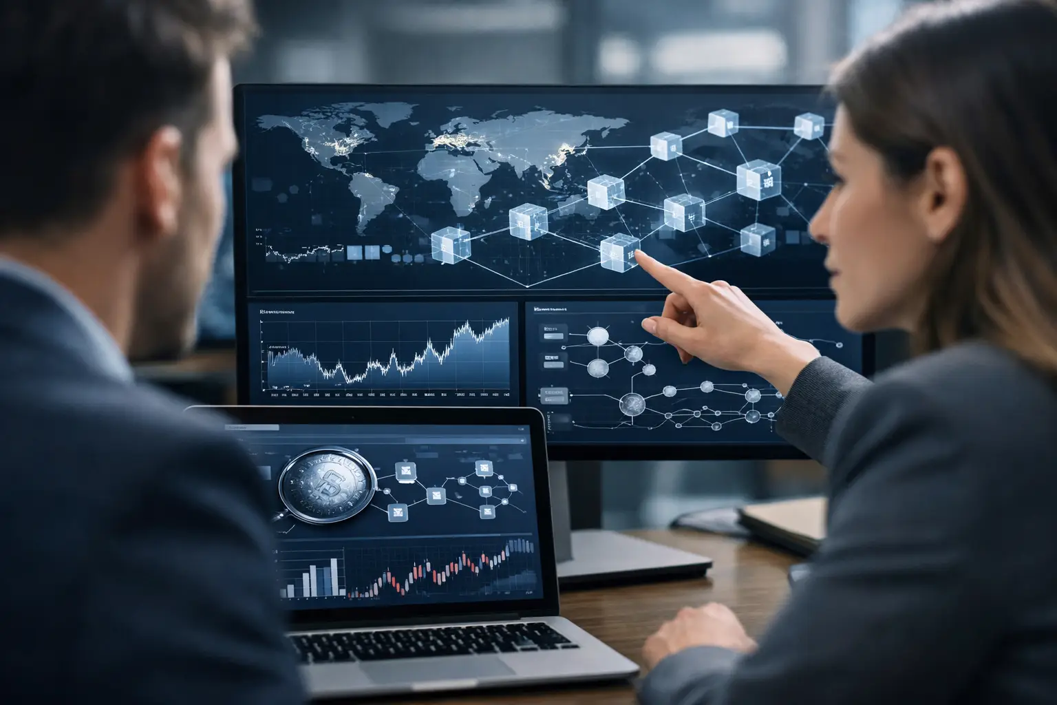 What a Blockchain Intelligence Platform Does