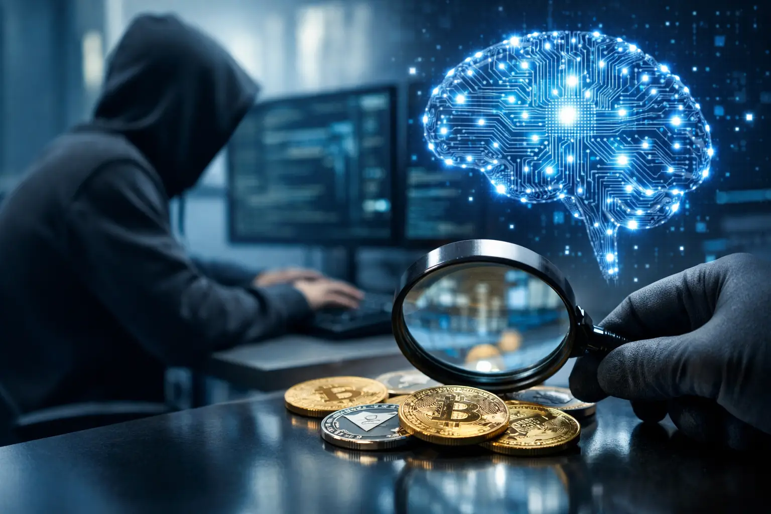 AI Crypto Crime Detection That Holds Up