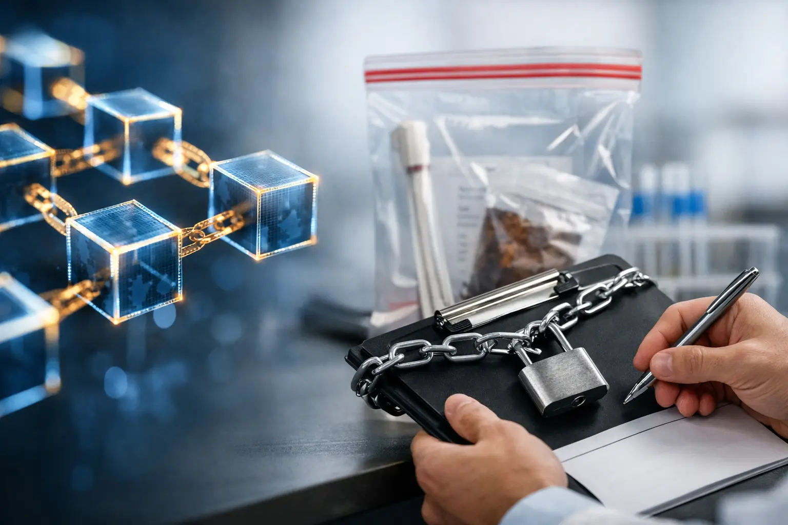 Blockchain Evidence Chain of Custody