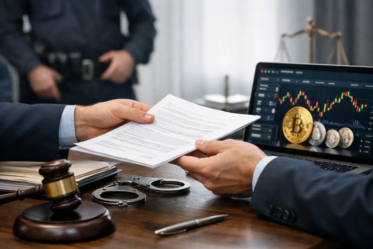 Centralized Exchange Subpoena Response Process