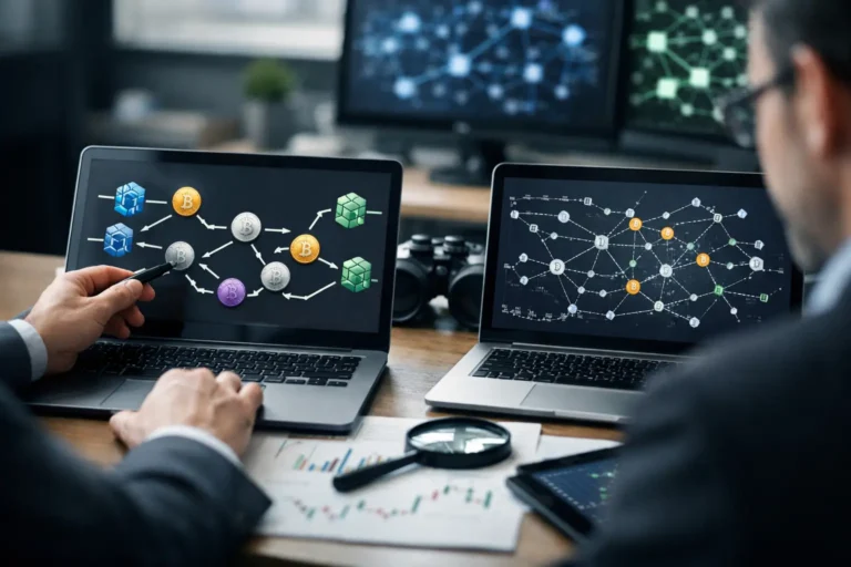 Cross Chain Tracing Comparison for Investigators