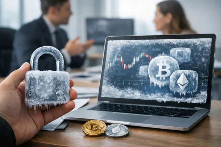 Exchange Freeze Request Process for Crypto Cases