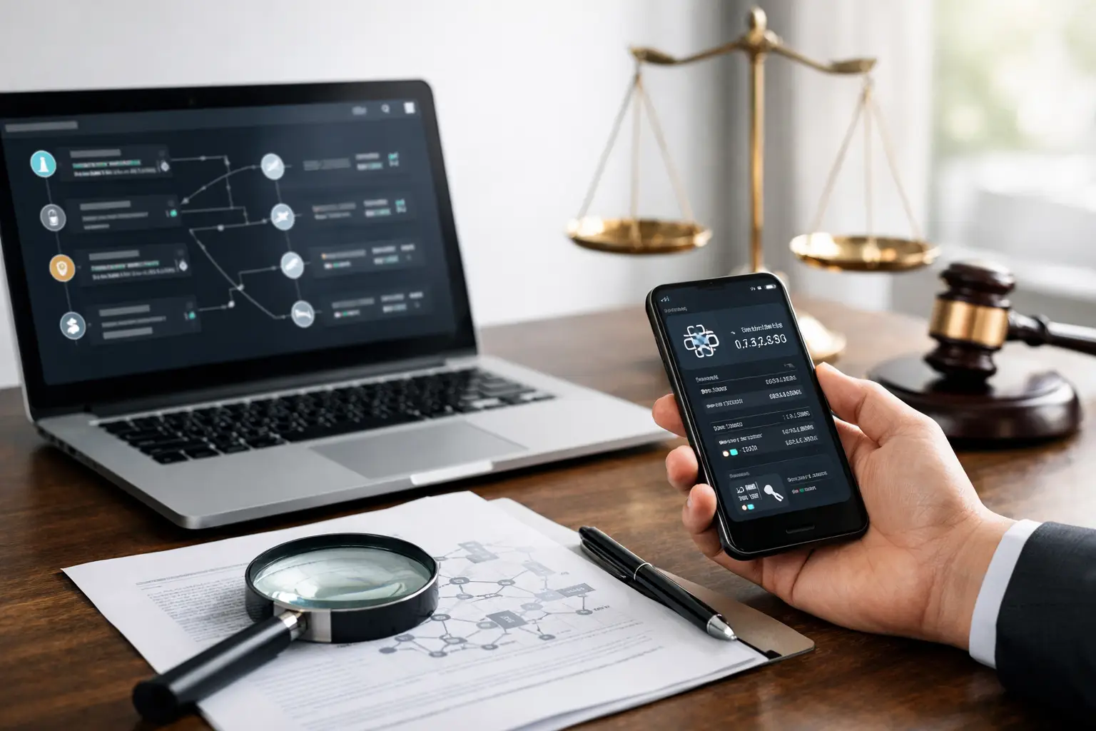How to Document Onchain Evidence for Legal Action