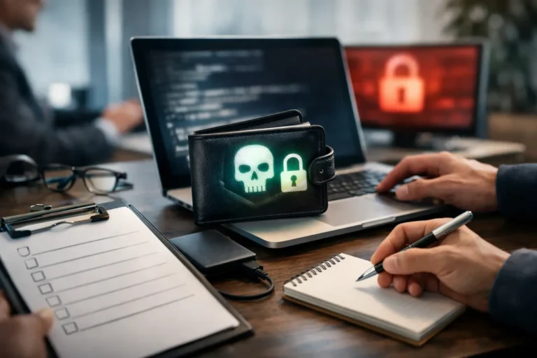 Ransomware Wallet Response Checklist for Teams