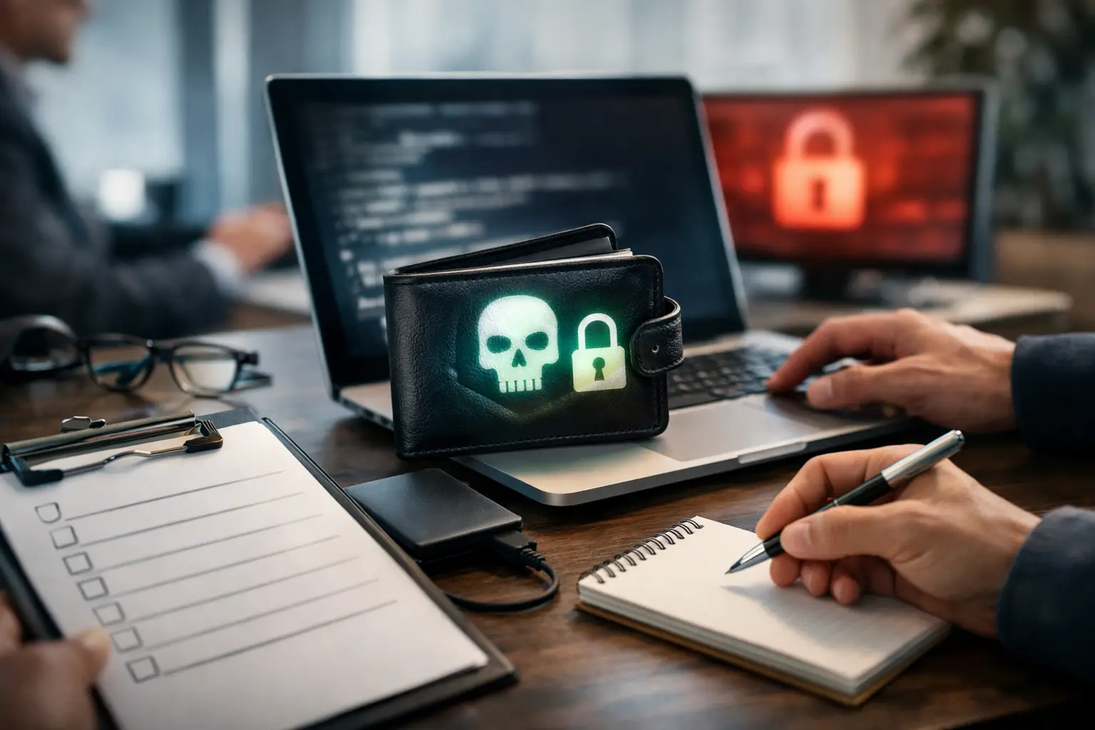 Ransomware Wallet Response Checklist for Teams