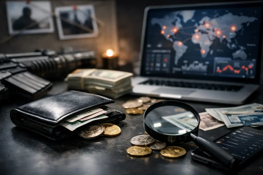 Terror Finance Wallet Indicators to Investigate