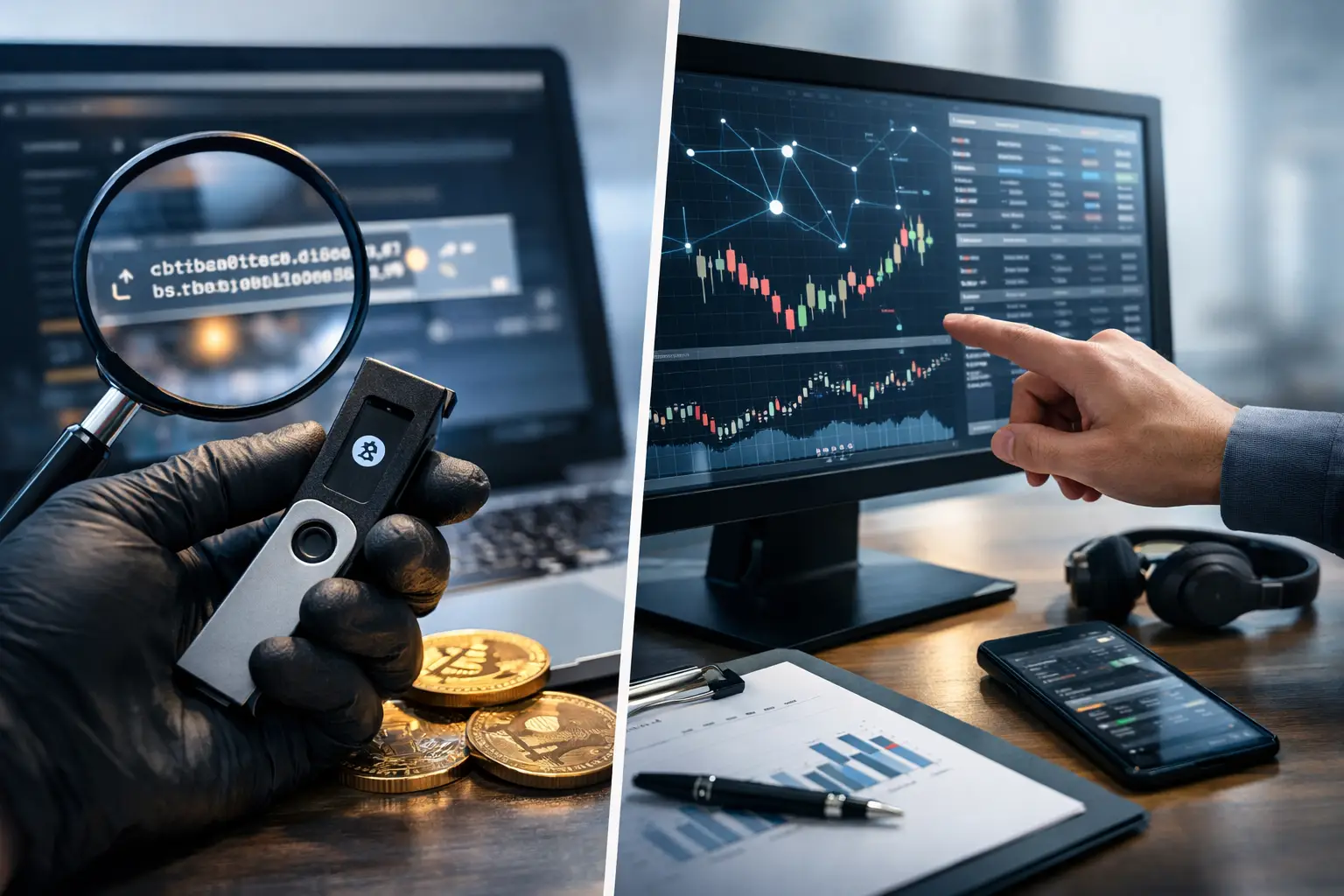 Wallet Screening vs Transaction Monitoring