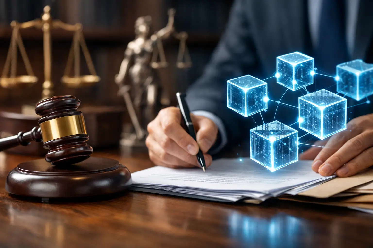 What Makes Court Ready Blockchain Evidence