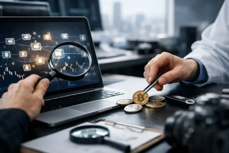 Blockchain Forensics for Real-World Disruption