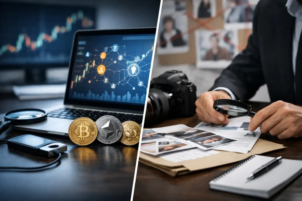 Crypto Tracing vs Manual Investigation Compared
