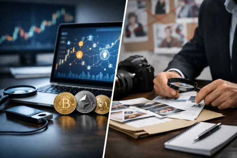 Crypto Tracing vs Manual Investigation Compared