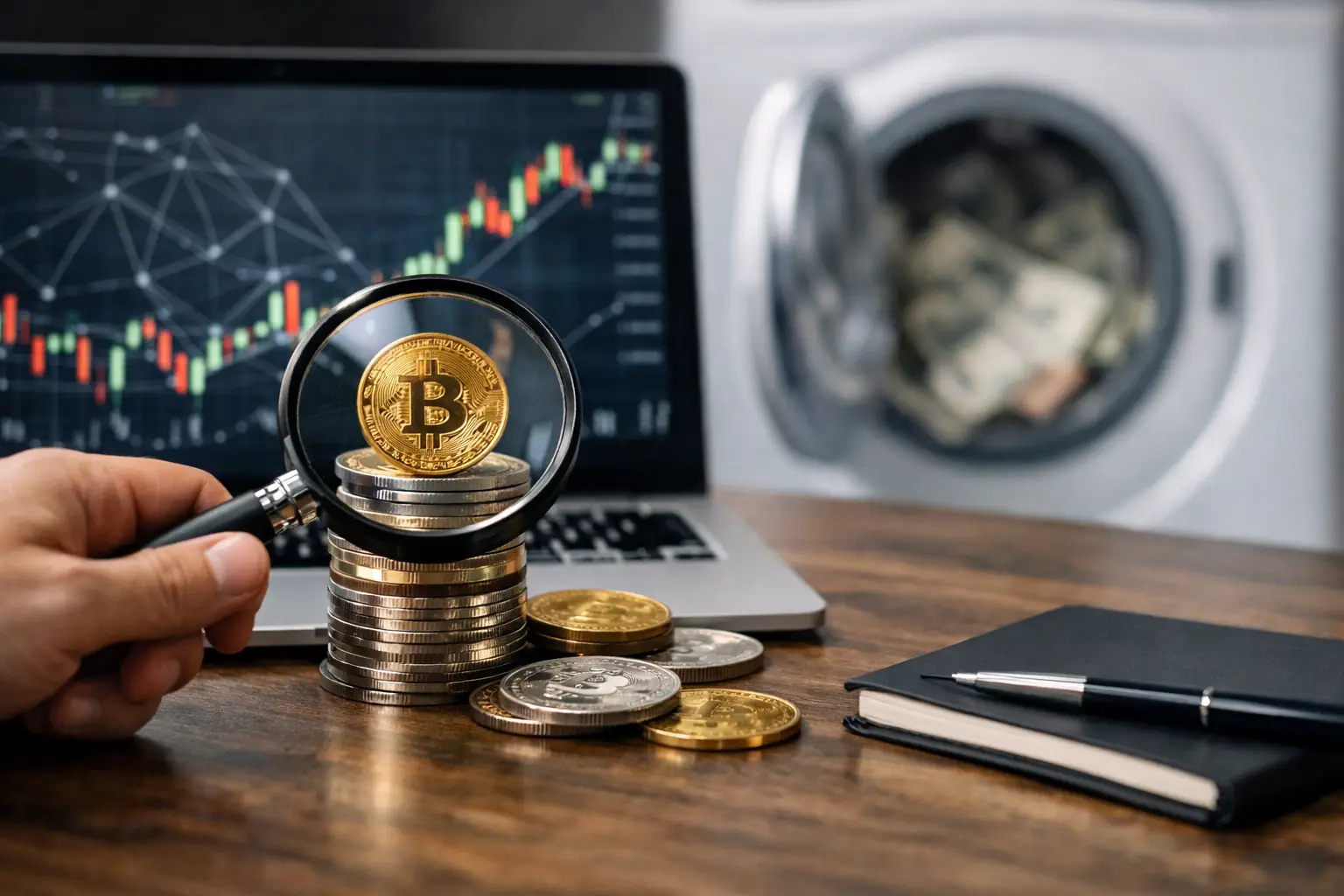 How to Identify Laundering Patterns in Crypto