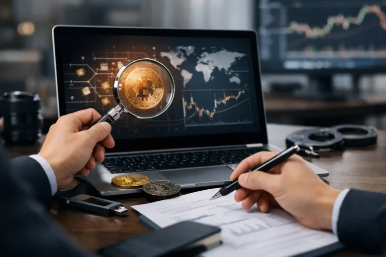 How to Investigate Illicit Crypto Flows Safely
