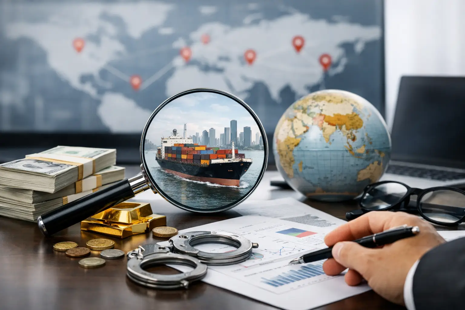 Top Sanctions Evasion Indicators to Investigate