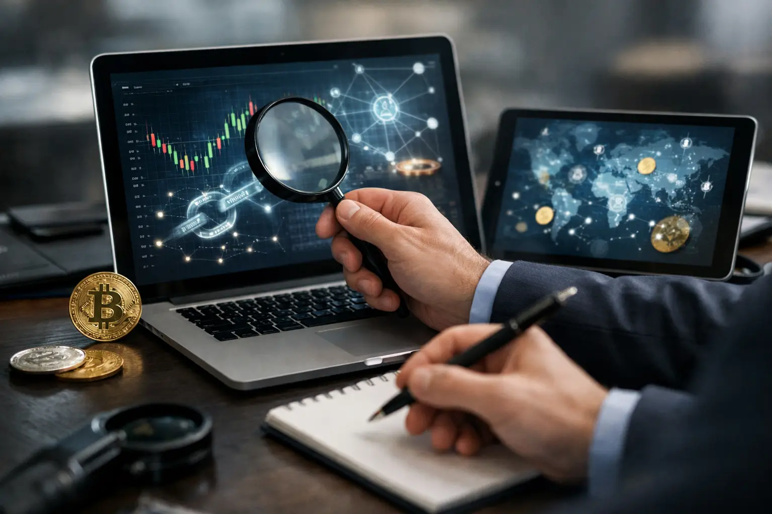 Crypto Threat Intelligence Guide for Investigators