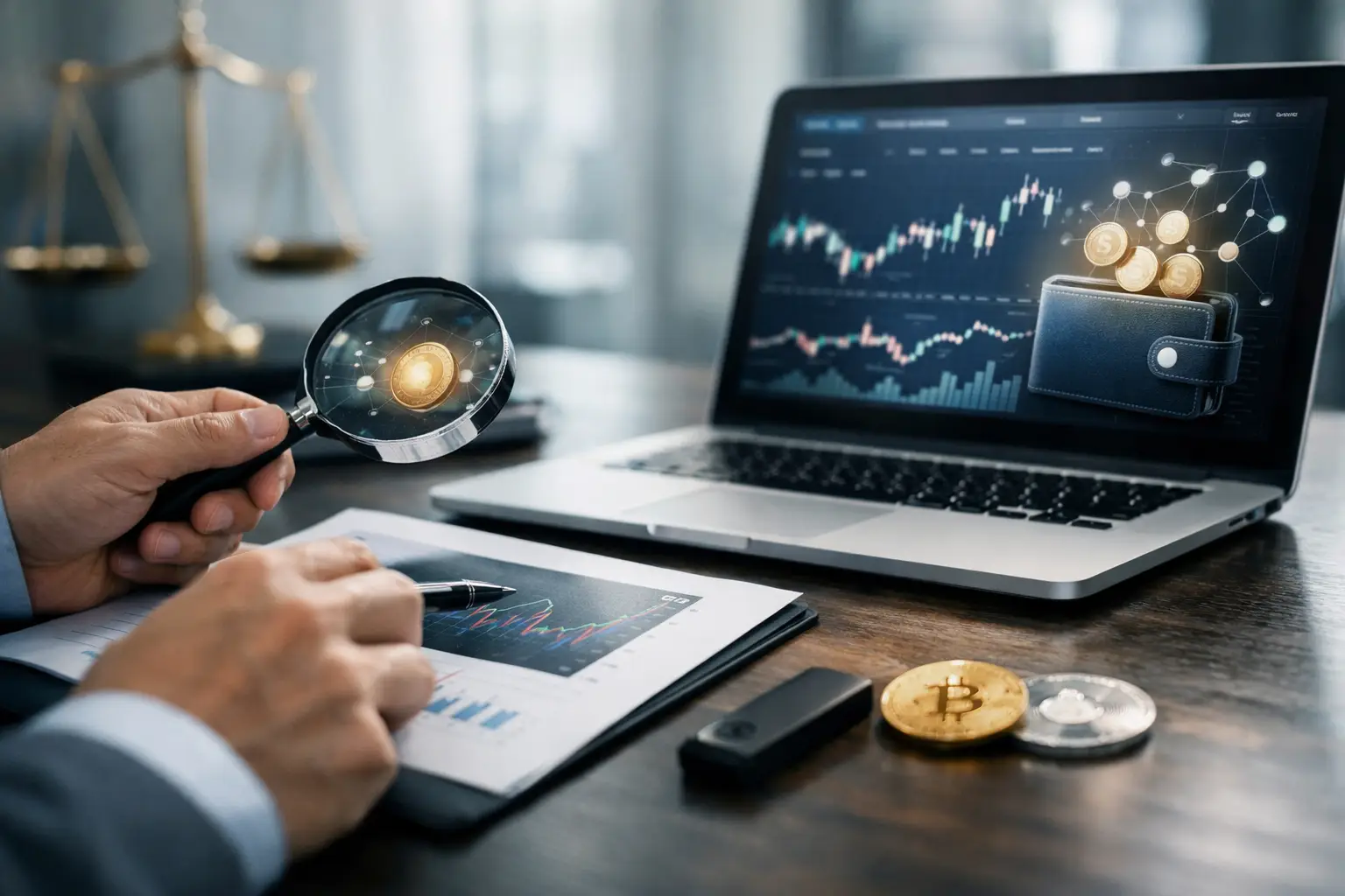 How to Assess Wallet Exposure in Crypto Cases