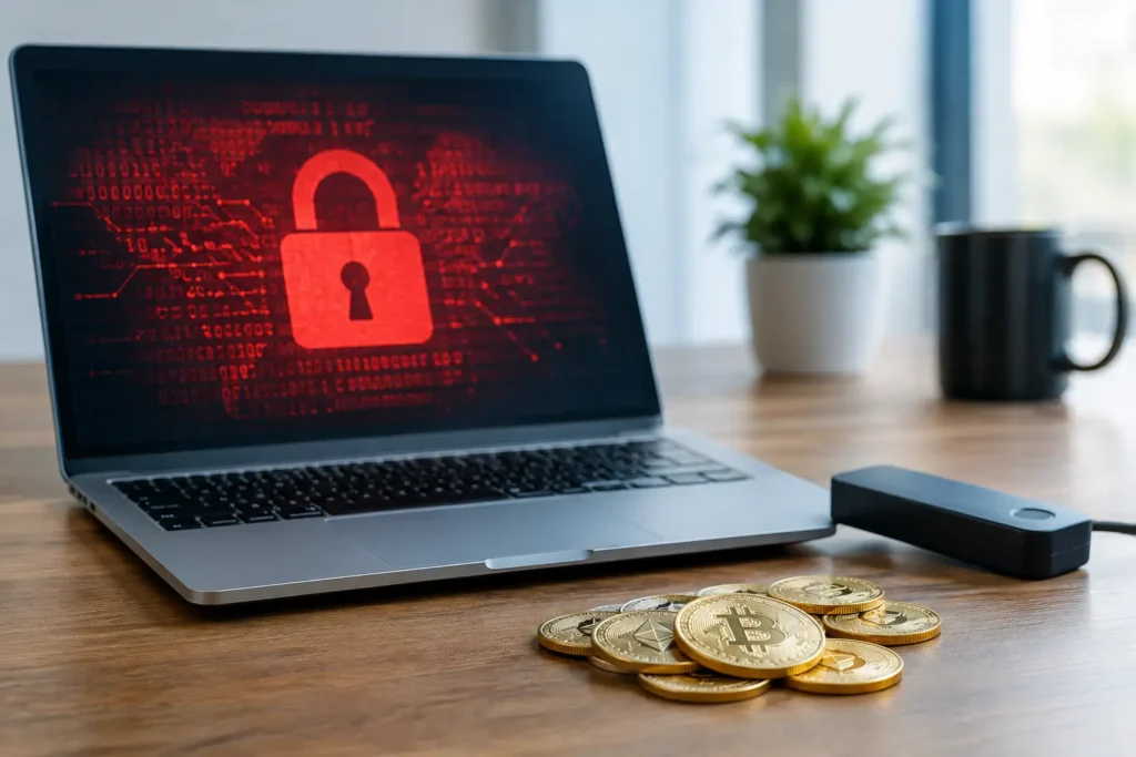 A Ransomware Wallet Tracing Example That Supports Freezes